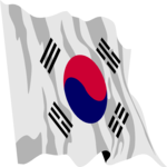 South Korea 2 Clip Art
