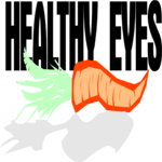 Healthy Eyes Clip Art