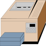 HP Laserjet III Clip Art