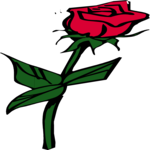 Rose 17 Clip Art