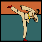 Martial Arts 28 Clip Art