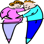 Parents-to-Be 2 Clip Art