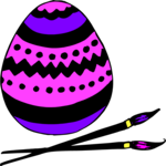 Easter Egg 14 Clip Art