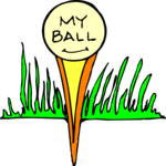 My Ball Clip Art