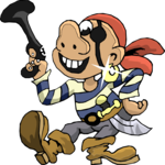 Pirate 21 Clip Art