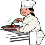 Chef 098 Clip Art