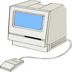 Computer 55 Clip Art