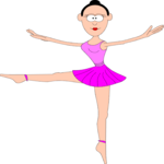 Ballet 06 Clip Art