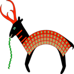 Antelope 4 Clip Art