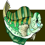 Fish 209 Clip Art