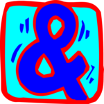 Ampersand Clip Art