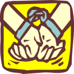 Handcuffed 1 Clip Art