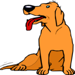 Dog - Happy 2 Clip Art