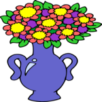 Flower 299 Clip Art