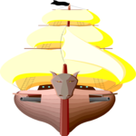 Galleon Clip Art