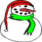 Snowman 61 Clip Art