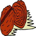 Walnuts 2 Clip Art