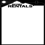 Home Rentals Frame Clip Art