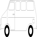 Van 19 Clip Art