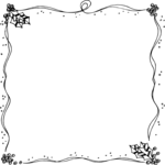 Holly Frame 10 Clip Art