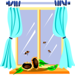 Bees 3 Clip Art