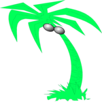 Palm Tree 29 Clip Art