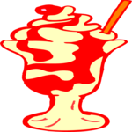 Ice Cream Sundae 14 Clip Art