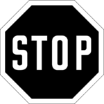 Stop 05 Clip Art