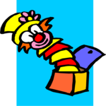 Jack-in-the-Box 1 Clip Art