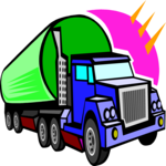 Trucktoon 34 Clip Art