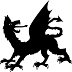 Dragon 4 Clip Art