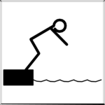 Swimming 05 Clip Art