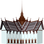 Temple - Japanese Clip Art