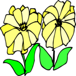 Flowers 106 Clip Art