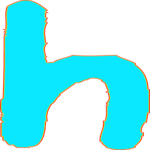 Glow Condensed H 2 Clip Art