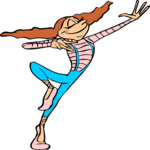 Dancer 48 Clip Art