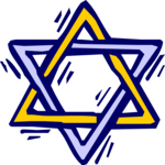 Star of David 25 Clip Art