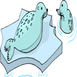 Seals 2 Clip Art