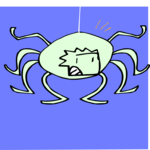 Spider 11 Clip Art