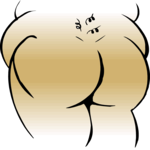 Tush Clip Art