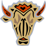 Bull 2 Clip Art