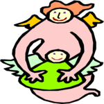 Angels 1 Clip Art