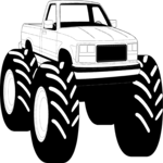 Monster Truck Clip Art