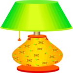 Lamp 33 Clip Art