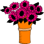 Flowers 378 Clip Art