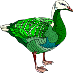 Goose 19 Clip Art