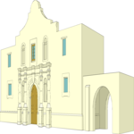 Alamo 3 Clip Art