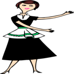 Woman of the House Clip Art