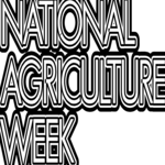 Agriculture Week Title 1 Clip Art