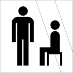 No Sitting Clip Art